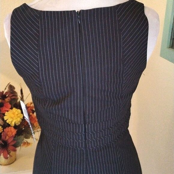 NWT XOXO Pin Stripe Dress - Picture 7 of 13